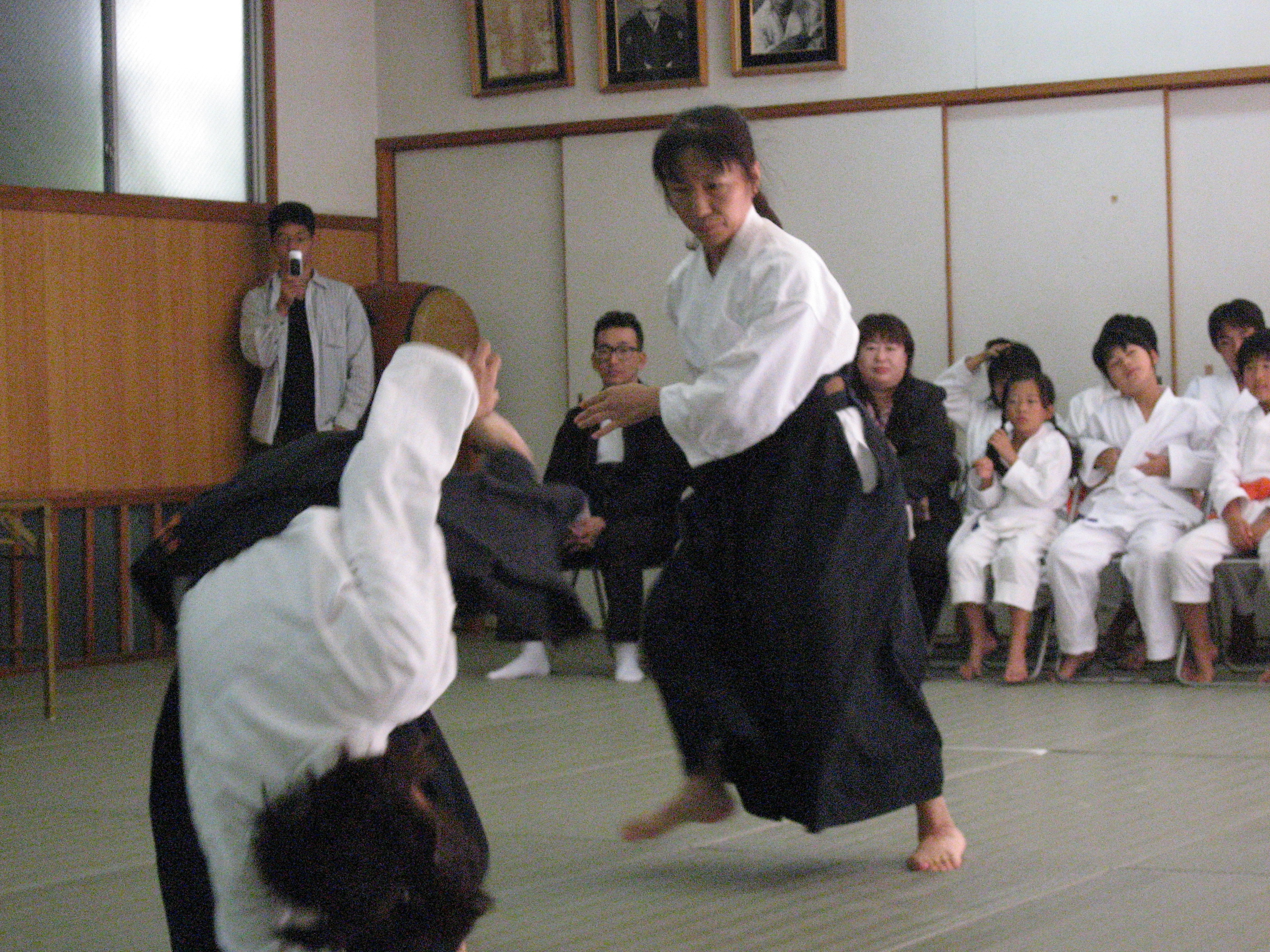 2006 10-9 研心館　演武会　１ 057